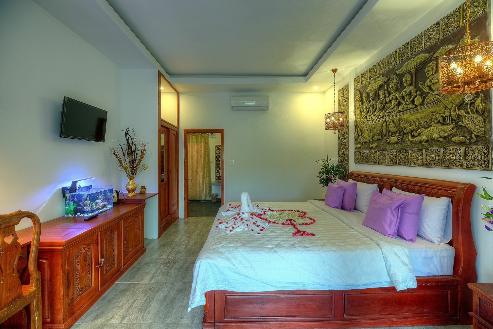 Kanak Garden Hotel Sziemreap Kültér fotó